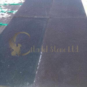 Black Basalt Slabs. Basalt cheap slabs for sale in natural, sawn finish. Basalt is extremely durable natural stone. Supplied to stepping stone manufacturers in Arizona and the United States.