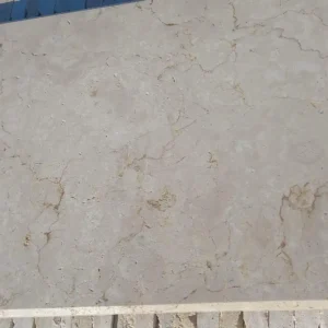 white limestone paver with natural finish and color