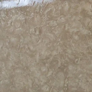 24x24 inch large format antique finish Ocean Reef shellstone pavers in a grid pattern.