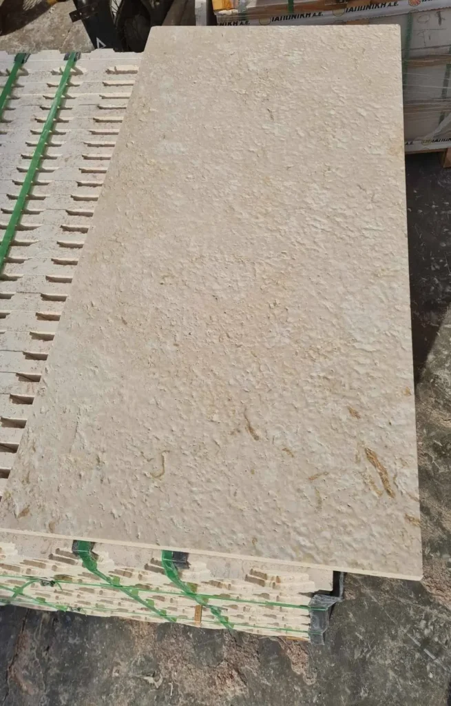 White limestone tiles - Citadel Stone