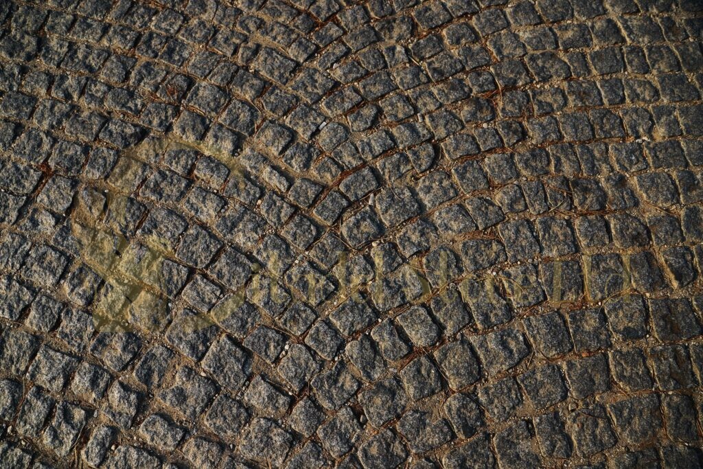 Driveway paving stones by Citadel Stone. Full explanation in this article.