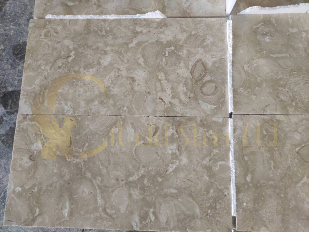 Shellstone pavers - handpicked durability and beauty.