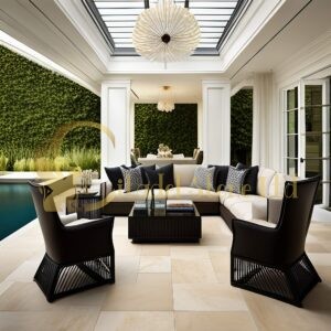 Luxurious outdoor slabs