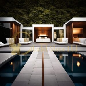 Paving the way to elegance and durability with natural stone tiles.