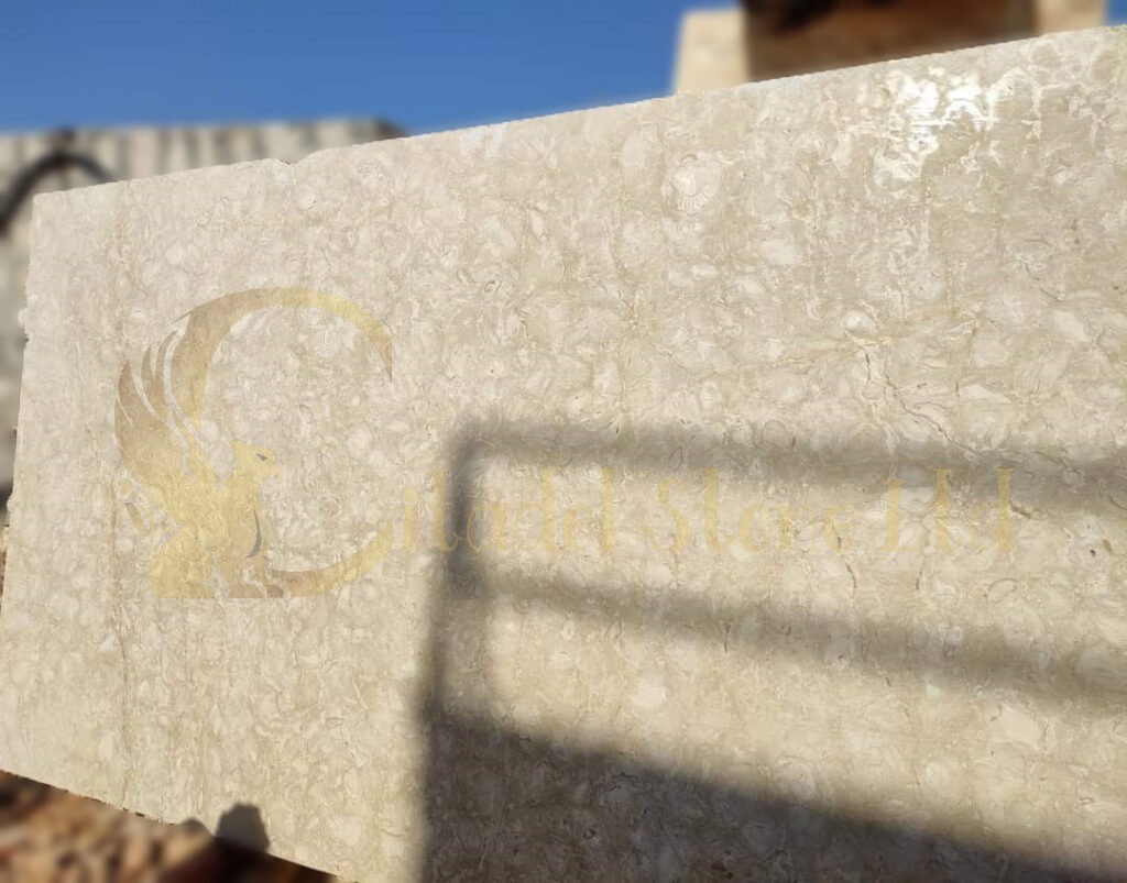 Shellstone pavers. Ocean reef limestone tiles. Ocean Reef Slabs.