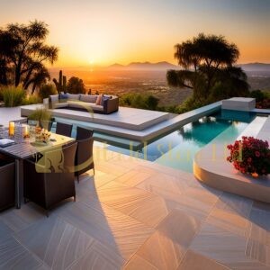 The art of outdoor paving