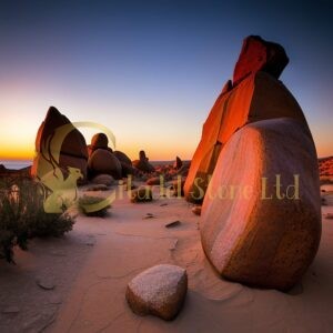 Wide variety of landscaping stone colors and textures to complement your existing garden design.