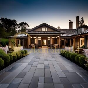 Basalt pavers