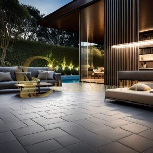 Basalt slabs available for bulk delivery throughout the US