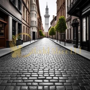 Eco-friendly landscaping: Black basalt cobbles for a sustainable choice