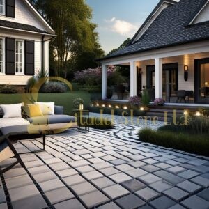 Luxurious basalt stone slabs for countertops, walls, and flooring (natural beauty)