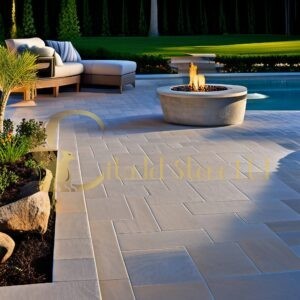Elegant Driveway Pavers Installed by Citadel Stone in Phoenix, AZ