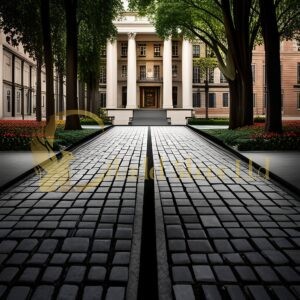 Black basalt cobbles for sale - enhance your outdoor space in Phoenix, Arizona and throughout the United States.