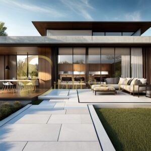 Amazing outdoor wall tiles in the Bahamas