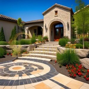 Buy limestone cobblestone driveway Nassau, the Bahamas