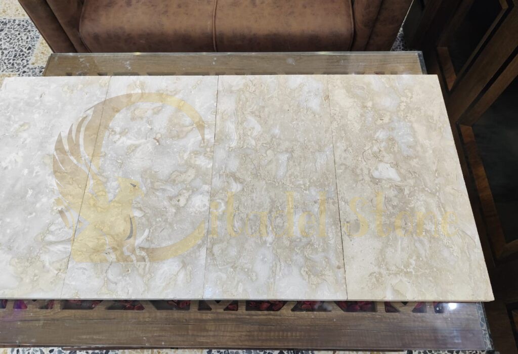 Ocean Reef Shellstone pavers Brushed Finsih