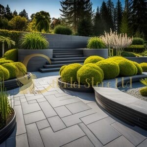 Sandstone cobbles in the Bahamas
