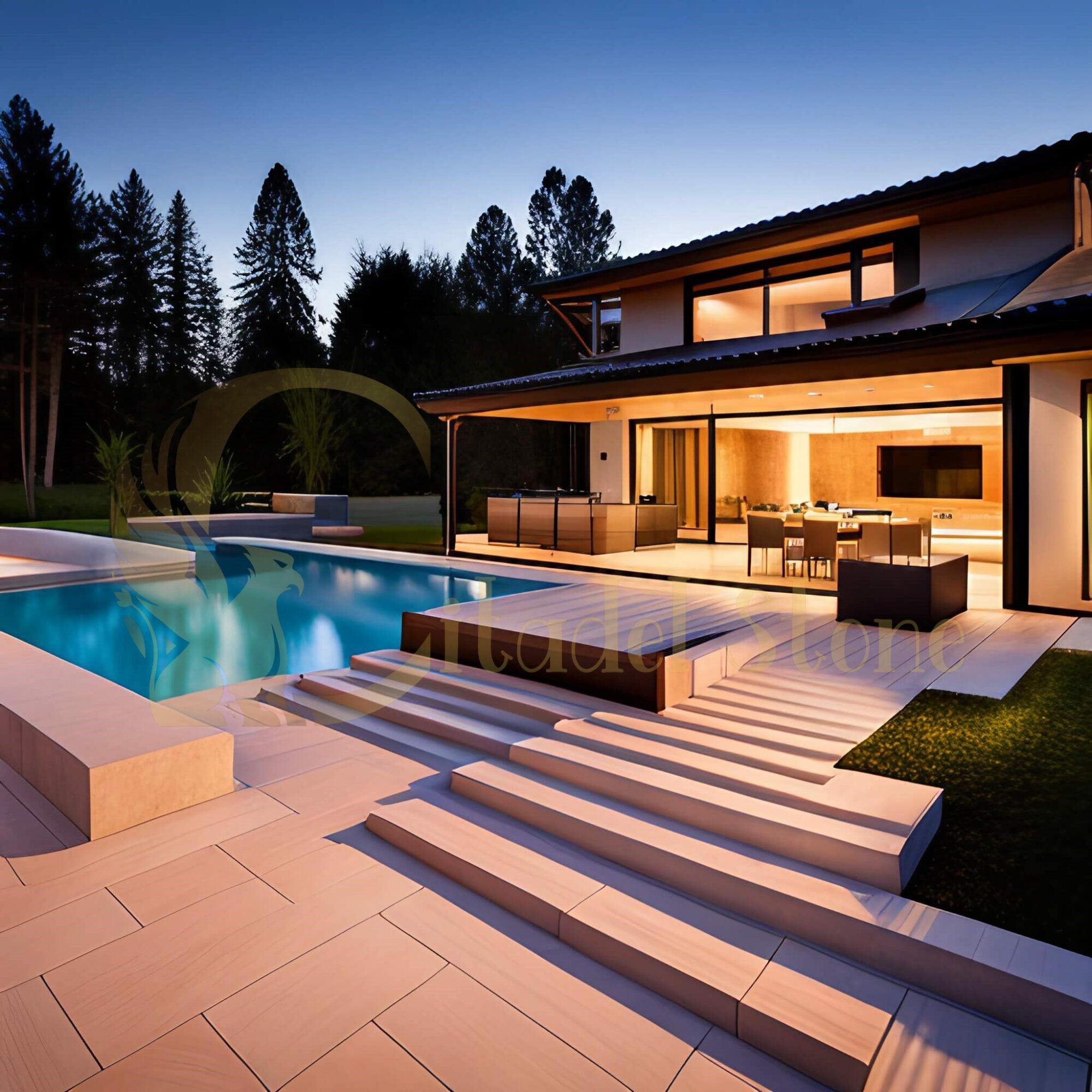 Shellstone vs Travertine tiles