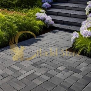 Slate floor tiles Nassau, the Bahamas