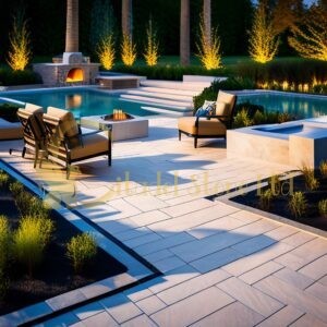 Unique paving slabs Nassau, the Bahamas. Paving slabs supplier