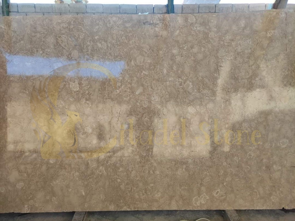 A visual guide on ordering shellstone pavers.