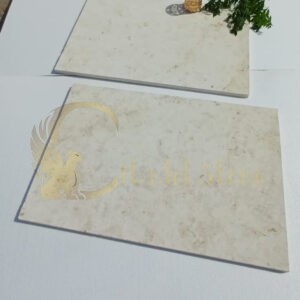 White limestone tiles 90x60x3cm