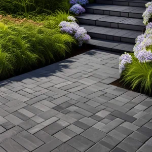 A stunning outdoor spaces with the versatility of basalt tiles. Available in a variety of finishes, sizes, and patterns, you can find the perfect style to match your vision.