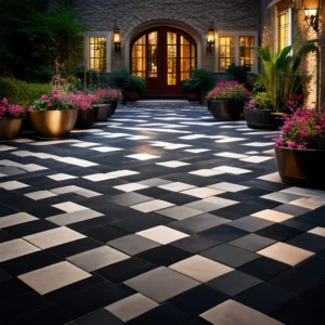 Get ready to install your beautiful basalt tiles! Start by ensuring your subfloor is clean, level, and completely dry. This is crucial for a successful installation.