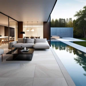 Perfect flooring solution basalt tiles