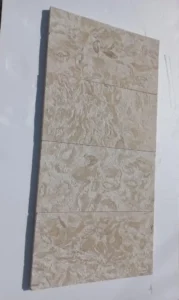 A photo of a restaurant courtyard in Houston featuring Shellstone pavers.