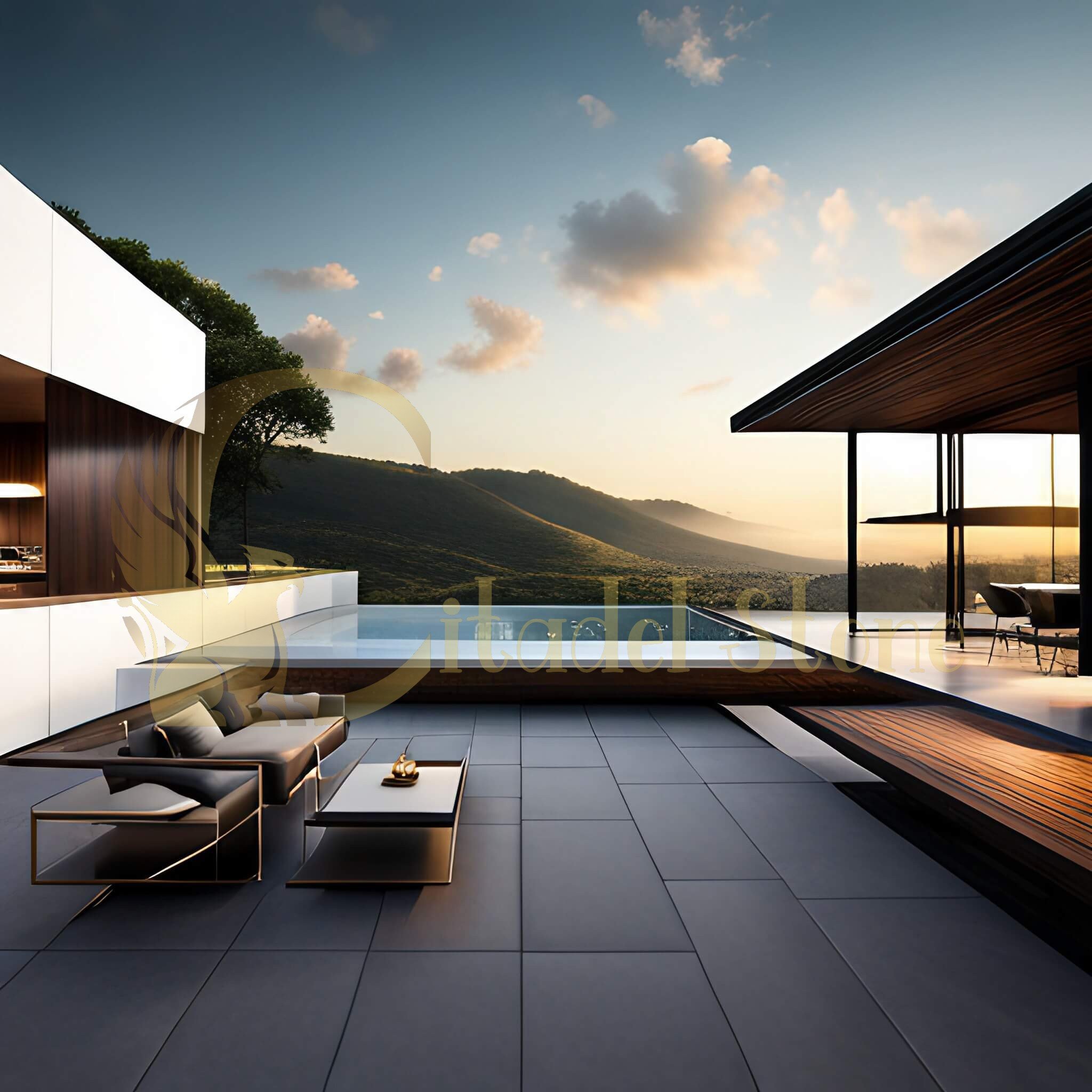 Are Basalt Tiles Slippery? A Comprehensive Comparison of Finishes and Anti-Slip Treatments