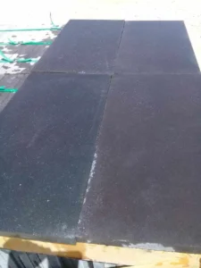 Luxury residential project in Palm Desert, CA with basalt tiles