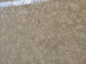 Caribbean Shell Stone flooring in a modern living room