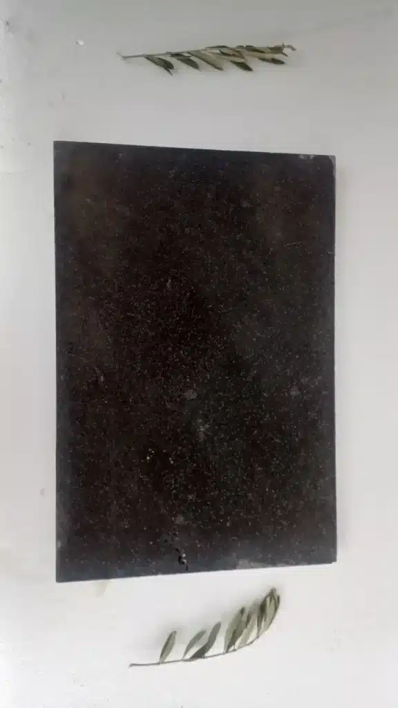 Citadel Stone Showroom Display of Natural Finish Basalt Tiles