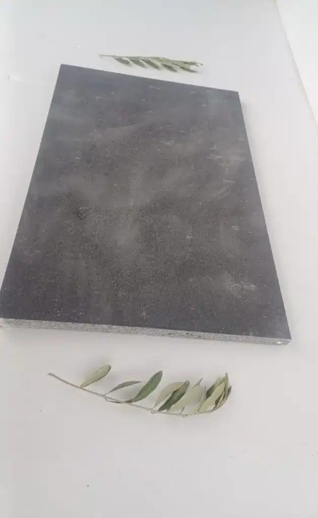 Citadel Stone Showroom Display of Basalt Tiles