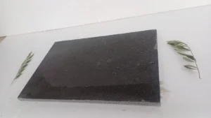 Slip-resistant basalt tile walkway in Newark, NJ