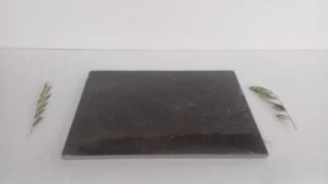 Industrial loft featuring flamed basalt tiles