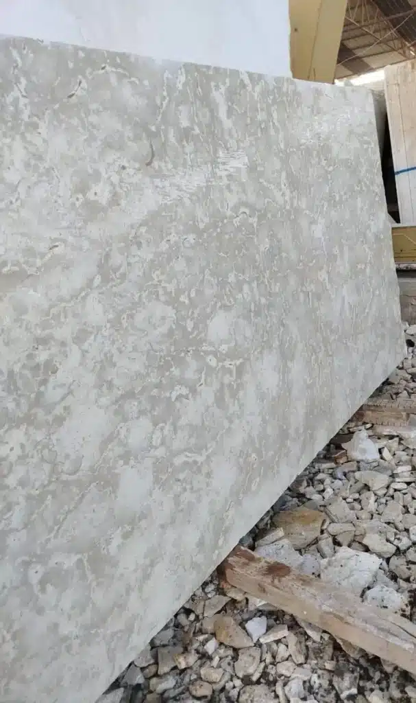 Close-up of Ocean Reef Slabs texture and patterns