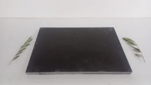 NYC penthouse with polished basalt tile installations