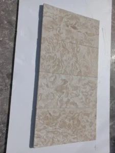 Professional repair for shell pavers