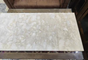 Textured shell-based pavers for better traction