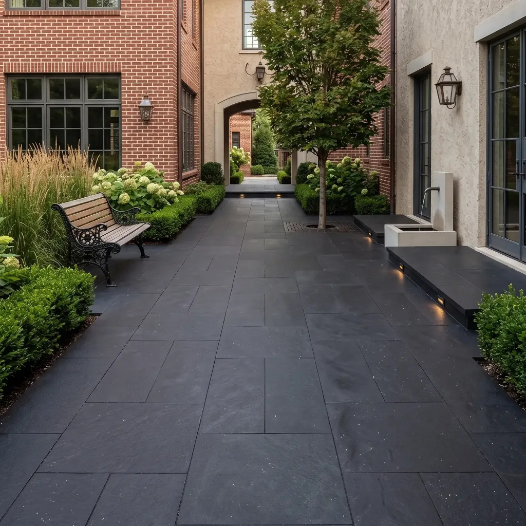 3 Stunning Basalt Paver Patterns for Your Home