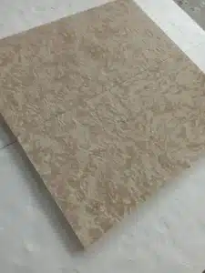 Close-up of Shellstone pavers in Florida showroom