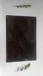 Leveling sand for basalt paver installation