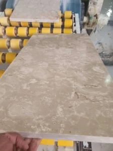 Shellstone paver sealing before winter