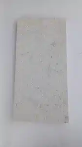 Limestone tiles in busy lobby