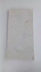 Limestone paving slabs creating a walkway