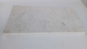 Locally sourced natural limestone tiles