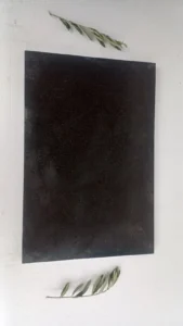 Pool deck with basalt pavers