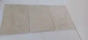 Close-up of white limestone tile surface